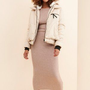 Avec Les Filles Puffer Coat